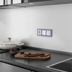 Терморегулятор сенсорный для теплого пола Werkel (Умный дом) W1151201 белый a056497 2