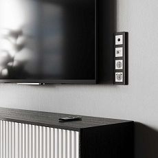 ТВ-розетка Werkel белый W1183061 4690389192296 2