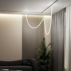 Трековый светодиодный светильник Elektrostandard Full Light N05 100W 4200K 85028/01 a062092 4