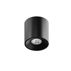 Точечный светильник Hesby Lighting Hesby Essence IP20, 10Вт, GU5.3, черный HSBL_0108