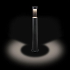 Уличный светодиодный светильник Elektrostandard Nimbus 35126/F черный a055641 1