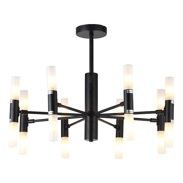 Подвесная люстра Toplight Jemimah TL1216D-08BL Фото № 1