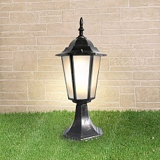 Уличный светильник Elektrostandard 1004S черное золото a035743 1