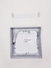 Настенно-потолочный светодиодный светильник Elvan NLS-702SQ-6W-WW-Wh 1