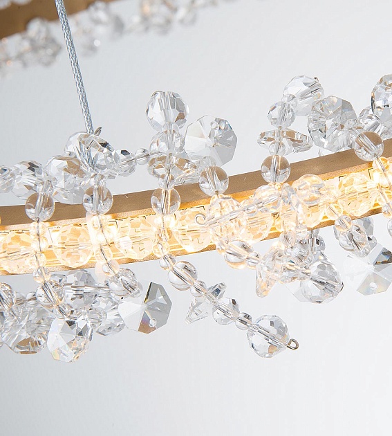 Подвесной светодиодный светильник Kink Light Лаура 08243,36A Фото № 2