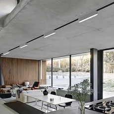 Трековый светодиодный светильник Reluce 13001-9.3-001UR magnetic LED6W BK 1