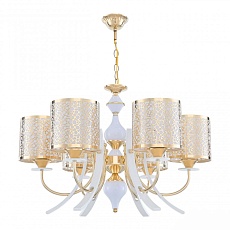 Подвесная люстра Arte Milano Florentia-6067 306067/6 Wh/Gd