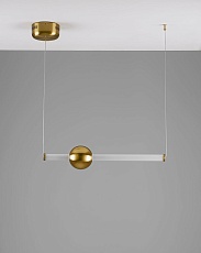 Подвесной светодиодный светильник Moderli Eclipse V10698-PL 4