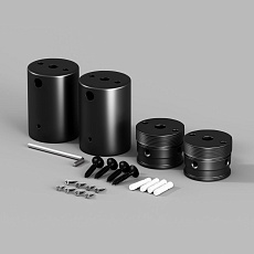 Крепление потолочное Maytoni (2 шт) LNM-D25-2CS-B 20320 2