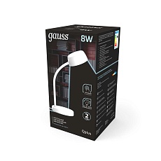 Настольная лампа Gauss Qplus GT6011 3