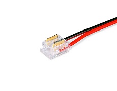 Соединитель гибкий двухсторонний AMBRELLA LIGHT ILLUMINATION COB 12/24V для лент 8/10mm (2 конт.) (10шт. в комплекте) GS7895 1