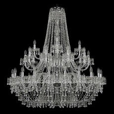 Подвесная люстра Bohemia Ivele 1410/20+10+5/400/2d Ni V0300