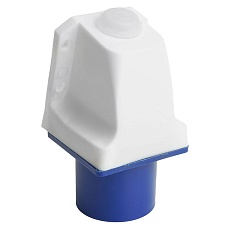 Вилка угловая ST-523 32А 220В 2P+PE IP44, PPG32-523-44, Stekker 49445 3