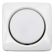 Светильник General GCL-GX53-H38-W БЕЛЫЙ КВАДРАТ ОБЪЕМНЫЙ