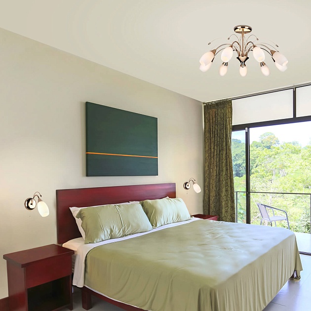 Бра Eurosvet 22080/1 золото Фото № 5