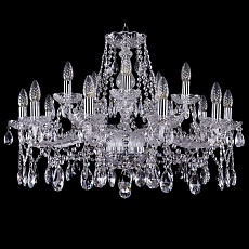 Подвесная люстра Bohemia Ivele 1413/10+5/300 Ni