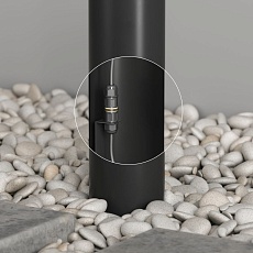 Ландшафтный светильник Denkirs Nord DK9749-BK 2