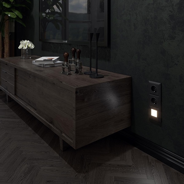 Встраиваемая LED подсветка Werkel черный матовый W1154308 4690389172724 Фото № 6