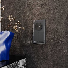 Терморегулятор электронный Voltum S70 с индикацией и датчиком, для теплого пола, (графит) VLS070107 5