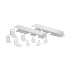 Карнизный профиль шириной 115 мм, белый, 2м Kraab Systems UMBRA 70.15.3 1