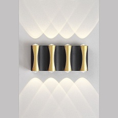 Настенный светодиодный светильник Crystal Lux CLT 022W4 BL-GO 4000K 2