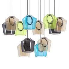 Люстра подвесная Caramello Lightstar 796329 5