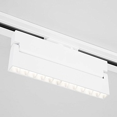 Трековый светодиодный светильник Elektrostandard Garda 85018/01 белый a057443