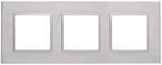 Рамка 3-постовая ЭРА Elegance 14-5203-03 Б0034553