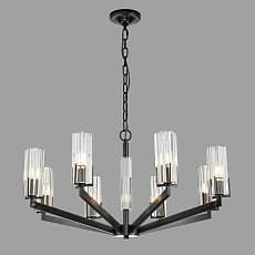 Подвесная люстра Belfast Malone 6035-8 BL CL 4