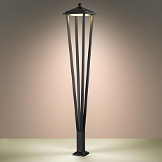 Уличный светодиодный светильник Odeon Light Nature Bearitz 6655/12GA3 3