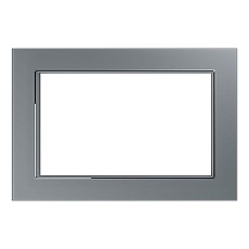 Рамка 2-модульная Stekker Катрин серебро GFR00-7012-03 39568