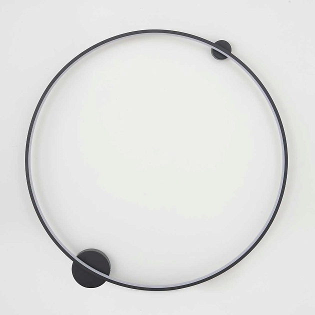 Бра Crystal Lux REAL AP35W LED BLACK Фото № 3