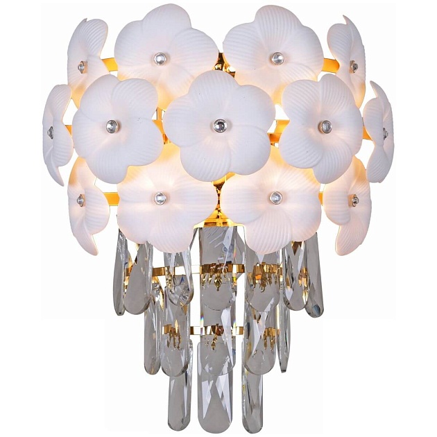 Настенный светильник Illumico IL8139-2WLY-39 GD WT изображение 1 Настенный светильник Illumico IL8139-2WLY-39 GD WT Фото № 1