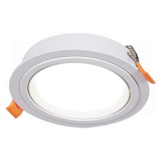 Встраиваемый светильник Reluce Technical 53026-9.0-001RLD GX53 WT 3