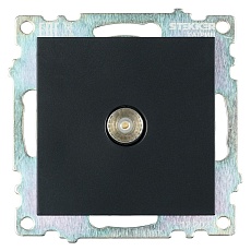 ТВ-розетка Stekker Катрин черный GLS00-7108-05 39614