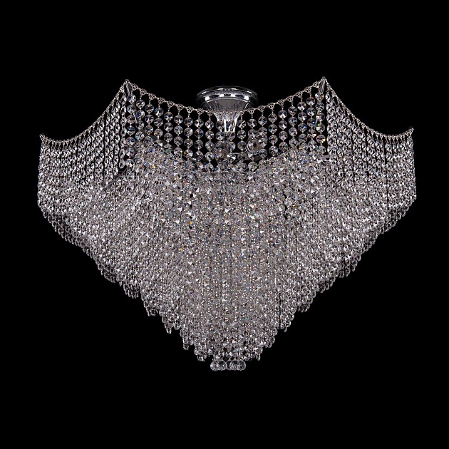 Подвесная люстра Bohemia Ivele 77071/77 Ni Фото № 1