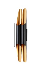 Бра Crystal Lux SONATA AP4 BL