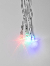 Светодиодная гирлянда Uniel сетка 220V разноцветный ULD-N1815-180/DTA Multi IP20 UL-00005488 4