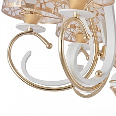 Подвесная люстра Arte Milano Florentia-1237 301237/8 Wh/Gd 1