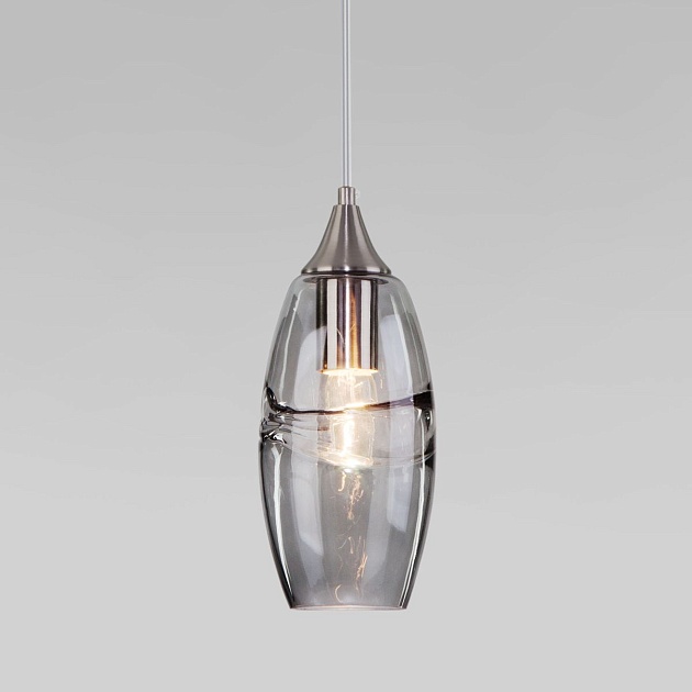 Подвесной светильник Eurosvet Lotus 50222/1 дымчатый Фото № 5