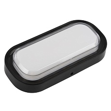 Накладной светодиодный светильник Volpe ULW-Q282 20W/3000K+4000K+6500K IP65 BLACK UL-00013661