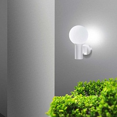 Уличный настенный светильник Elektrostandard Sfera 35126/D белый a060123 4690389186073 1