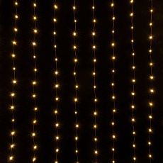 Светодиодная гирлянда Eurosvet Занавес Роса 230V 200-004 теплый белый 1