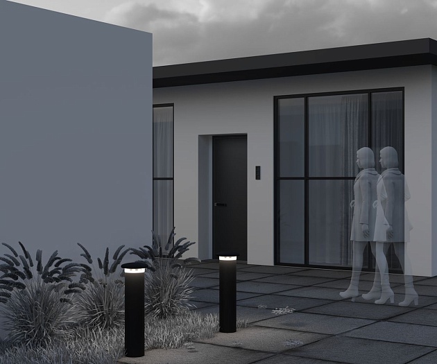 Уличный светодиодный светильник Maytoni Grip O460FL-L10GF3K1 изображение 3 Уличный светодиодный светильник Maytoni Grip O460FL-L10GF3K1 Фото № 3