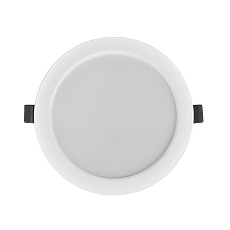 Встраиваемый светодиодный светильник Volpe ULM-Q237 12W/6500K WHITE UL-00013162 5