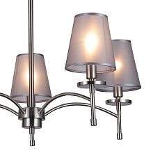 Подвесная люстра Escada Faith 694/5PL Nickel 1