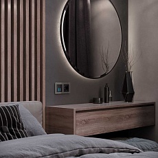 Рамка Werkel Acrylic на 2 поста графит W0022704 4690389184864 3