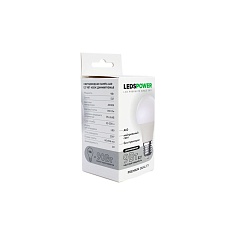 Светодиодная лампа LEDS POWER A60 E27 9Вт 4000К диммируемая 006567 3