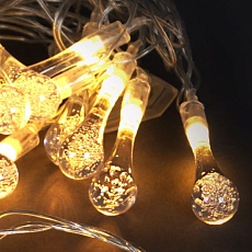 Cветодиодная гирлянда Sneha Капля 230V теплый белый статичный A-503 2