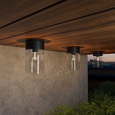 Уличный cветильник Elektrostandard Atrani 35085/F a062521 1